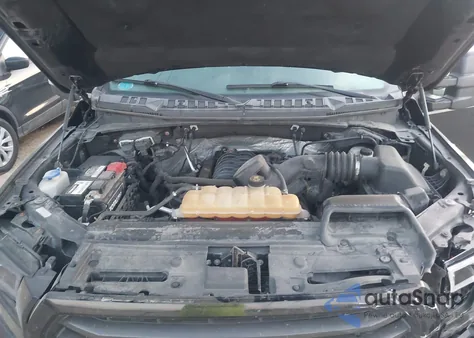 2016 Ford F-150 Xlt z USA, uszkodzony, nr VIN 1FTFW1EF1GFA32779